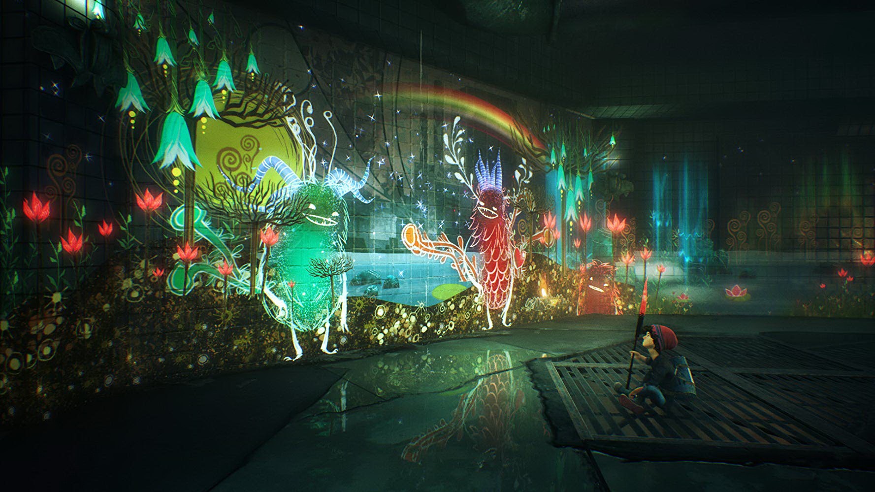 Игра Concrete Genie (2019). Скриншот N156272