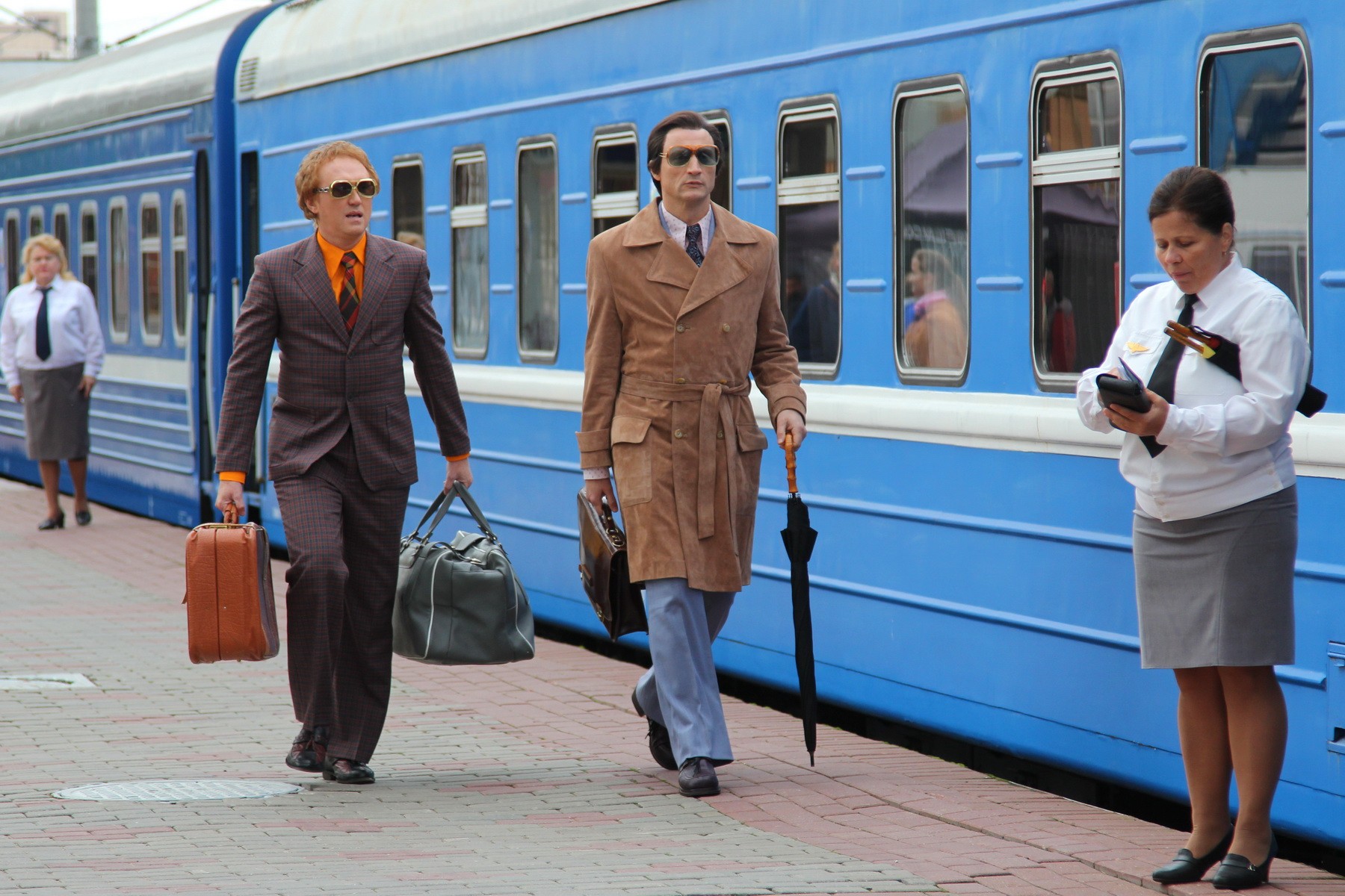 Сериал Вокально-криминальный ансамбль (2018). Кадр N156330