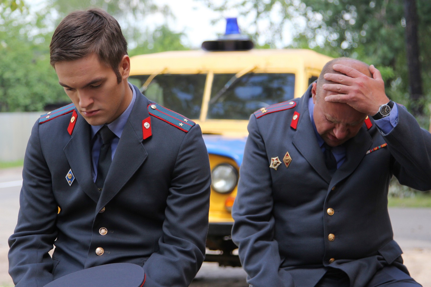 Сериал Вокально-криминальный ансамбль (2018). Кадр N156345