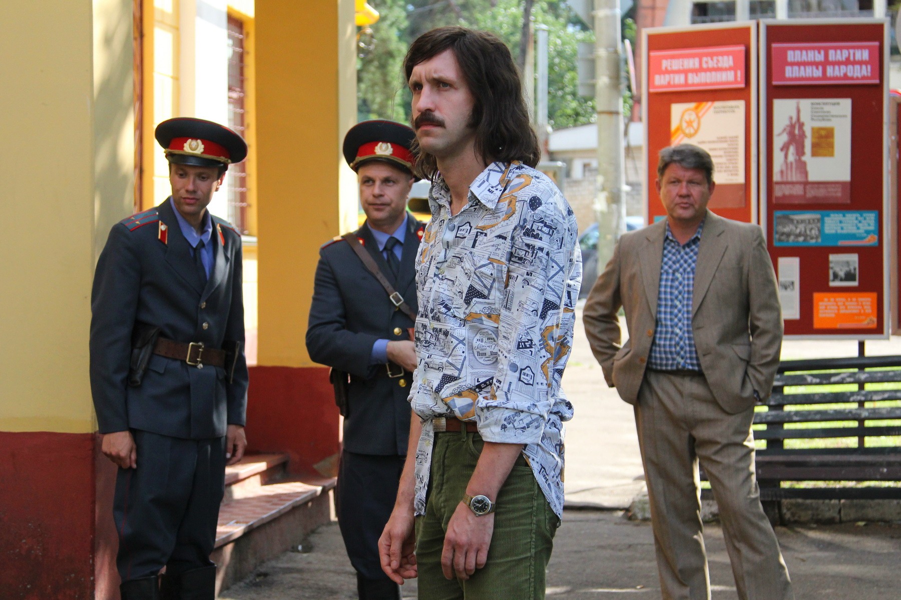 Сериал Вокально-криминальный ансамбль (2018). Кадр N156348