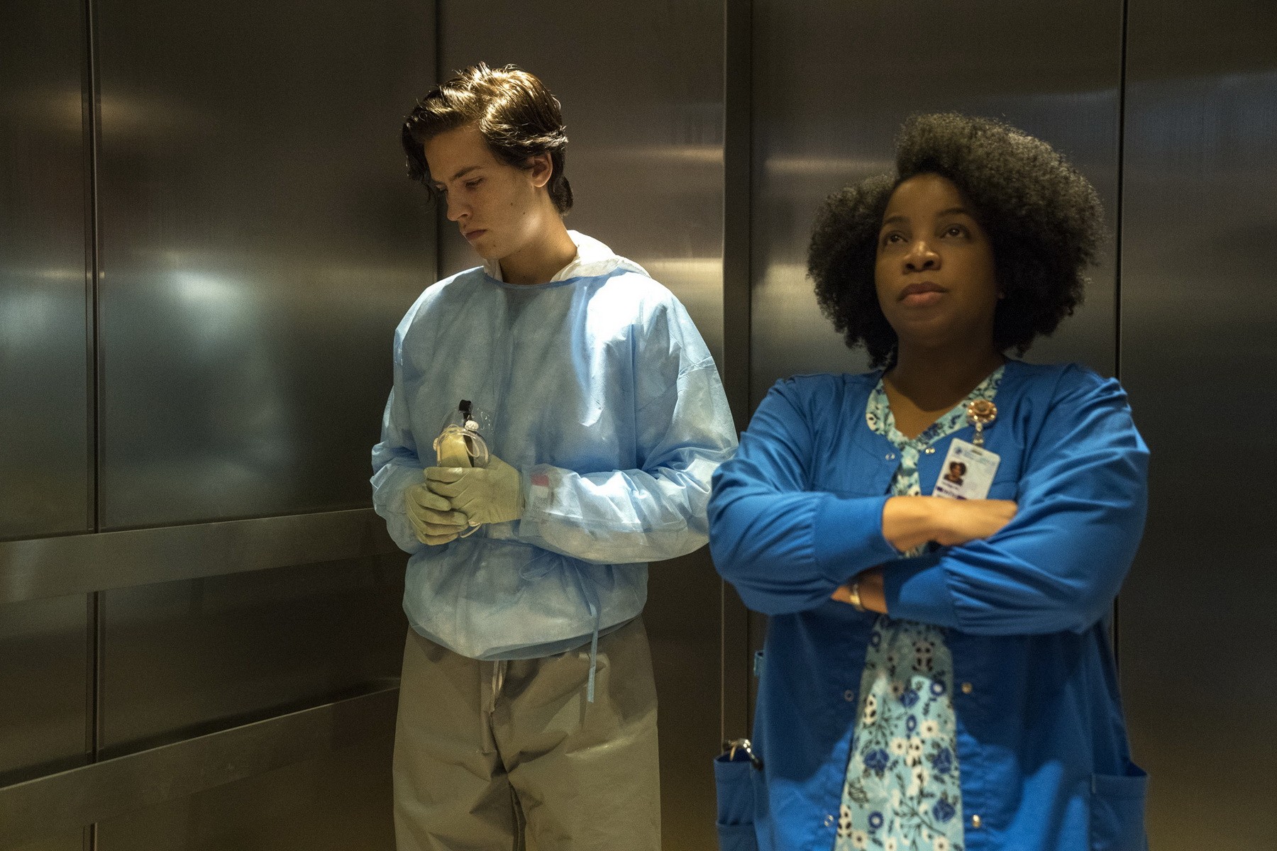 Фильм В метре друг от друга (2019). Кадр N156407