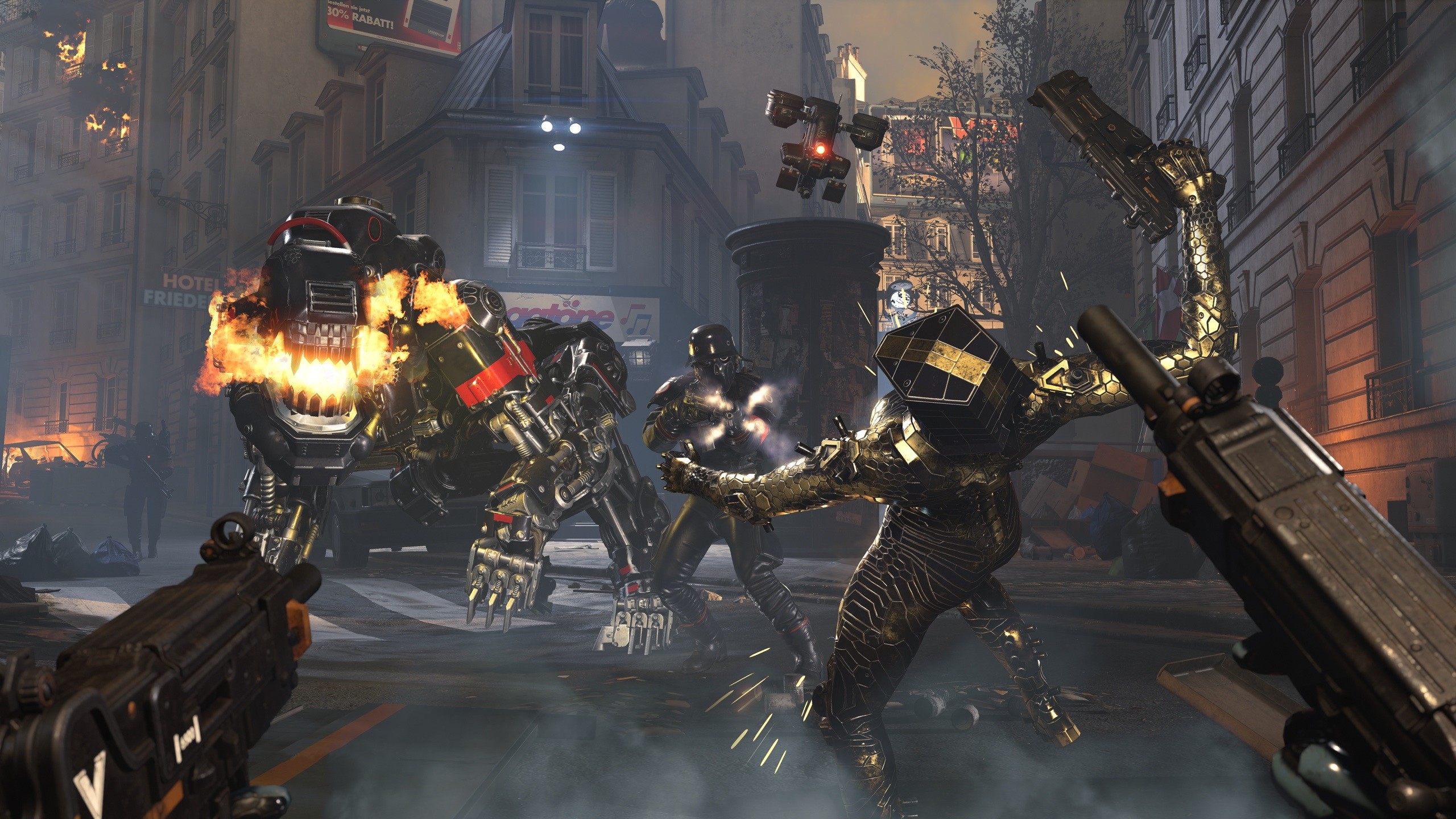 Игра Wolfenstein: Youngblood (2019). Скриншот N156414