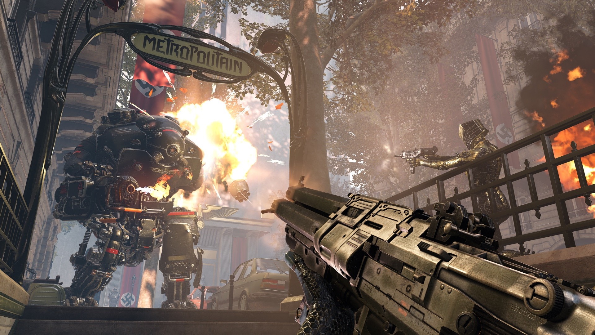 Игра Wolfenstein: Youngblood (2019). Скриншот N156420