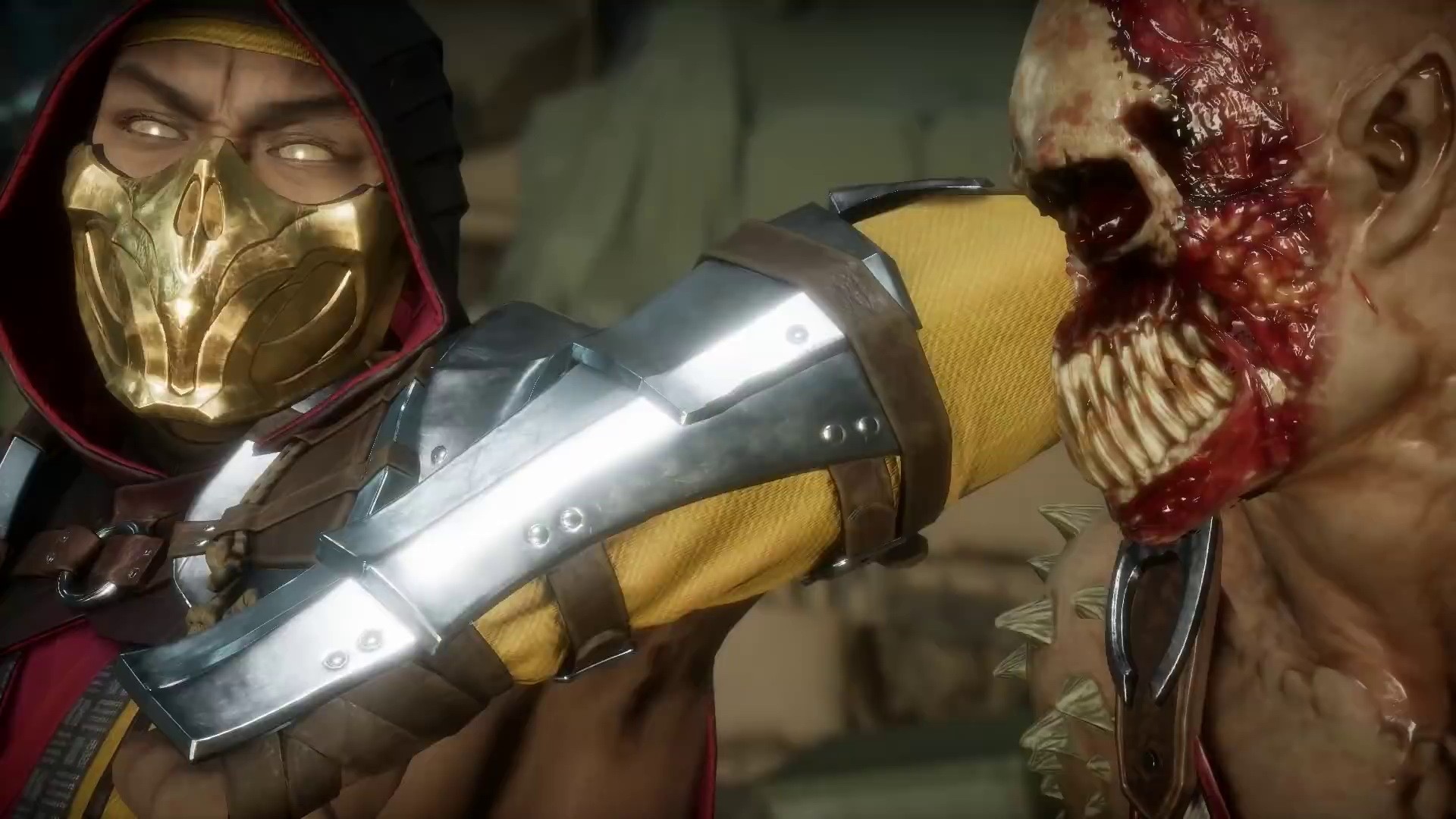 Игра Mortal Kombat 11 (2019). Скриншот N156592