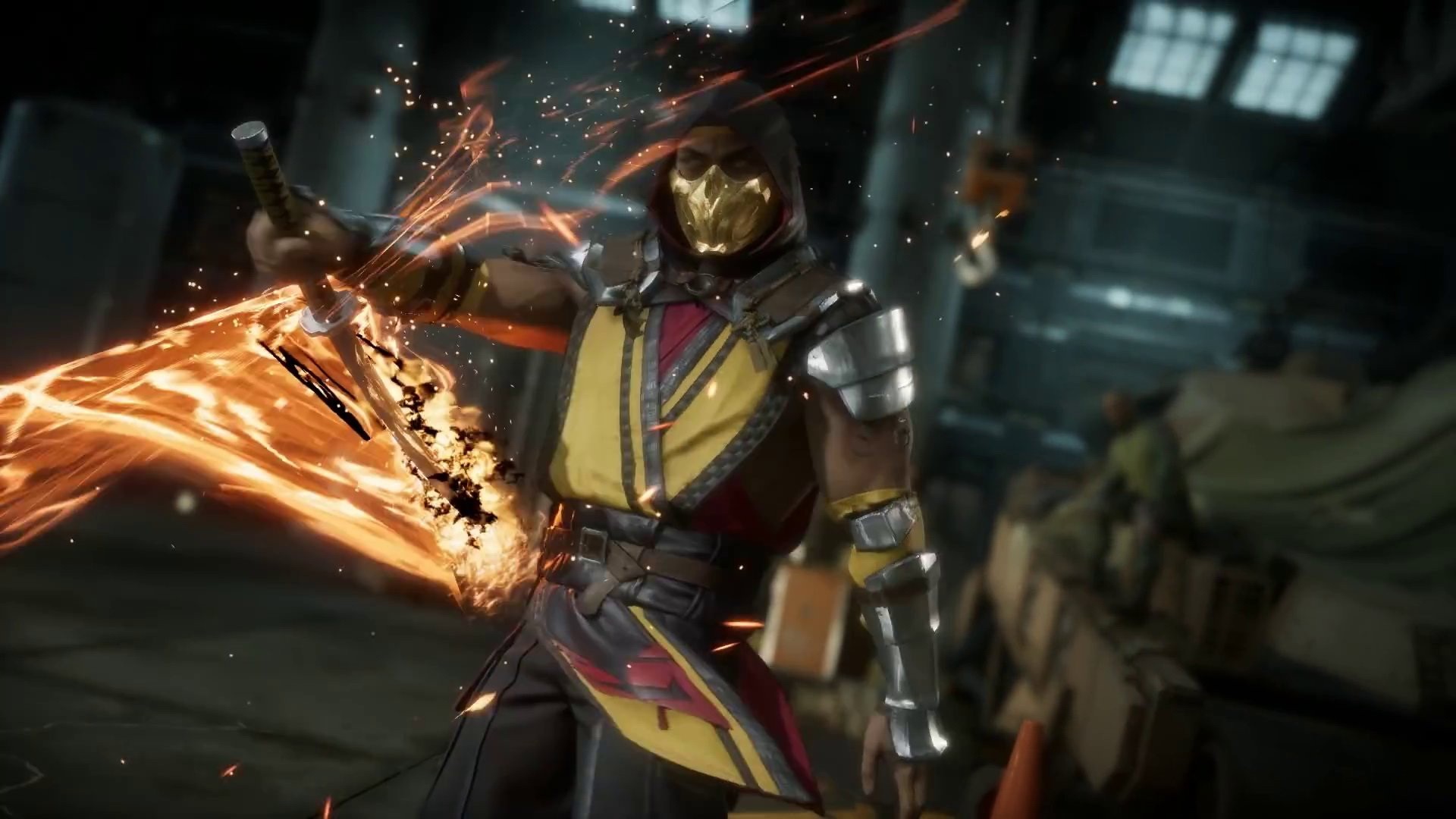Игра Mortal Kombat 11 (2019). Скриншот N156593