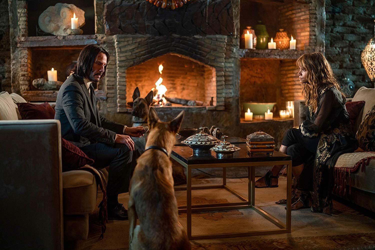 Фильм Джон Уик 3 (2019). Кадр N156628