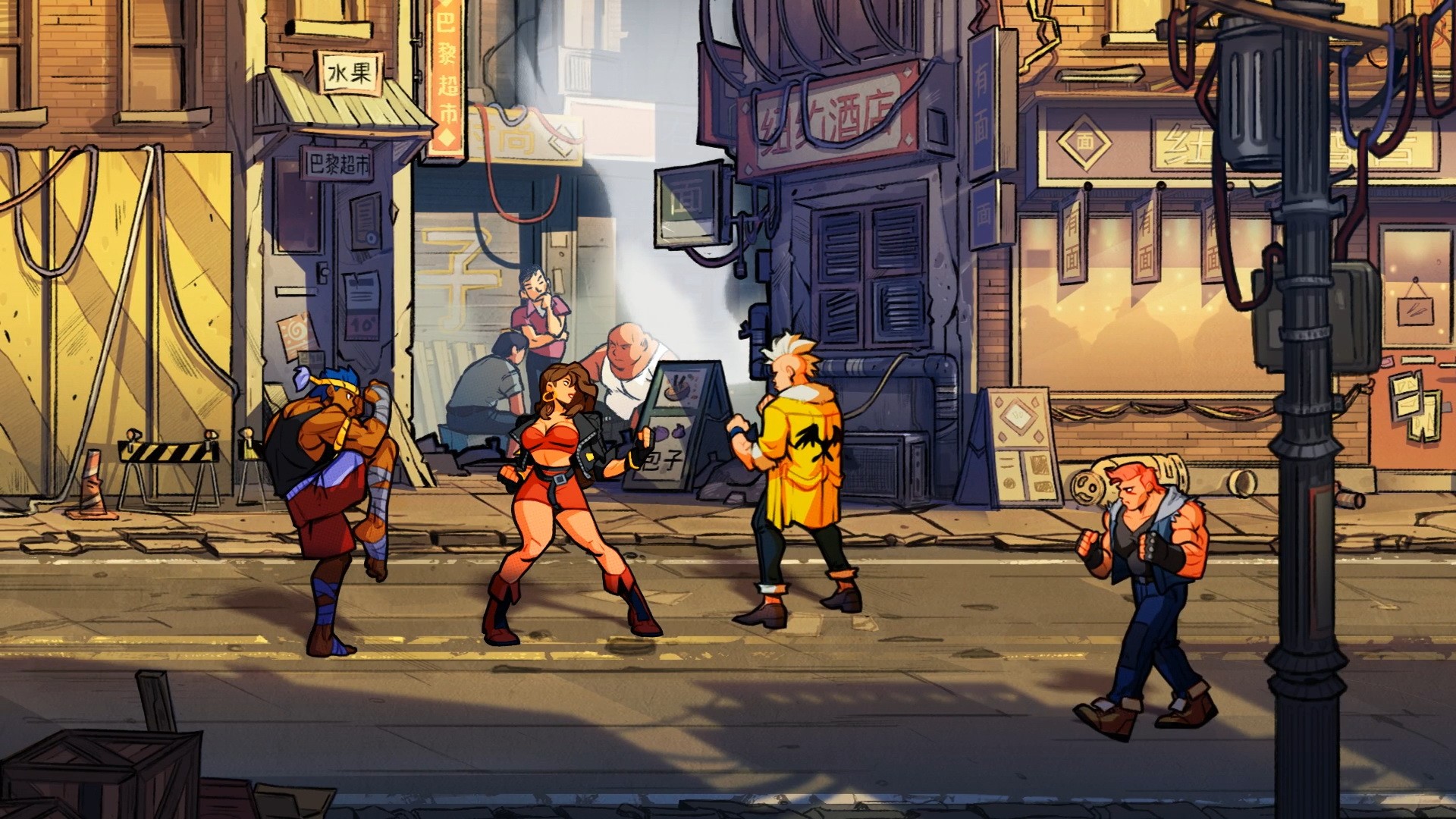 Игра Streets of Rage 4 (2020). Скриншот N157140