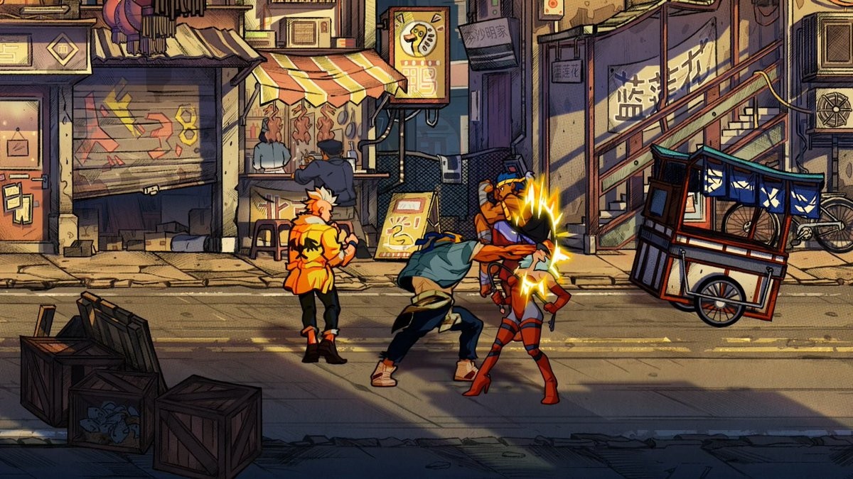Игра Streets of Rage 4 (2020). Скриншот N157141