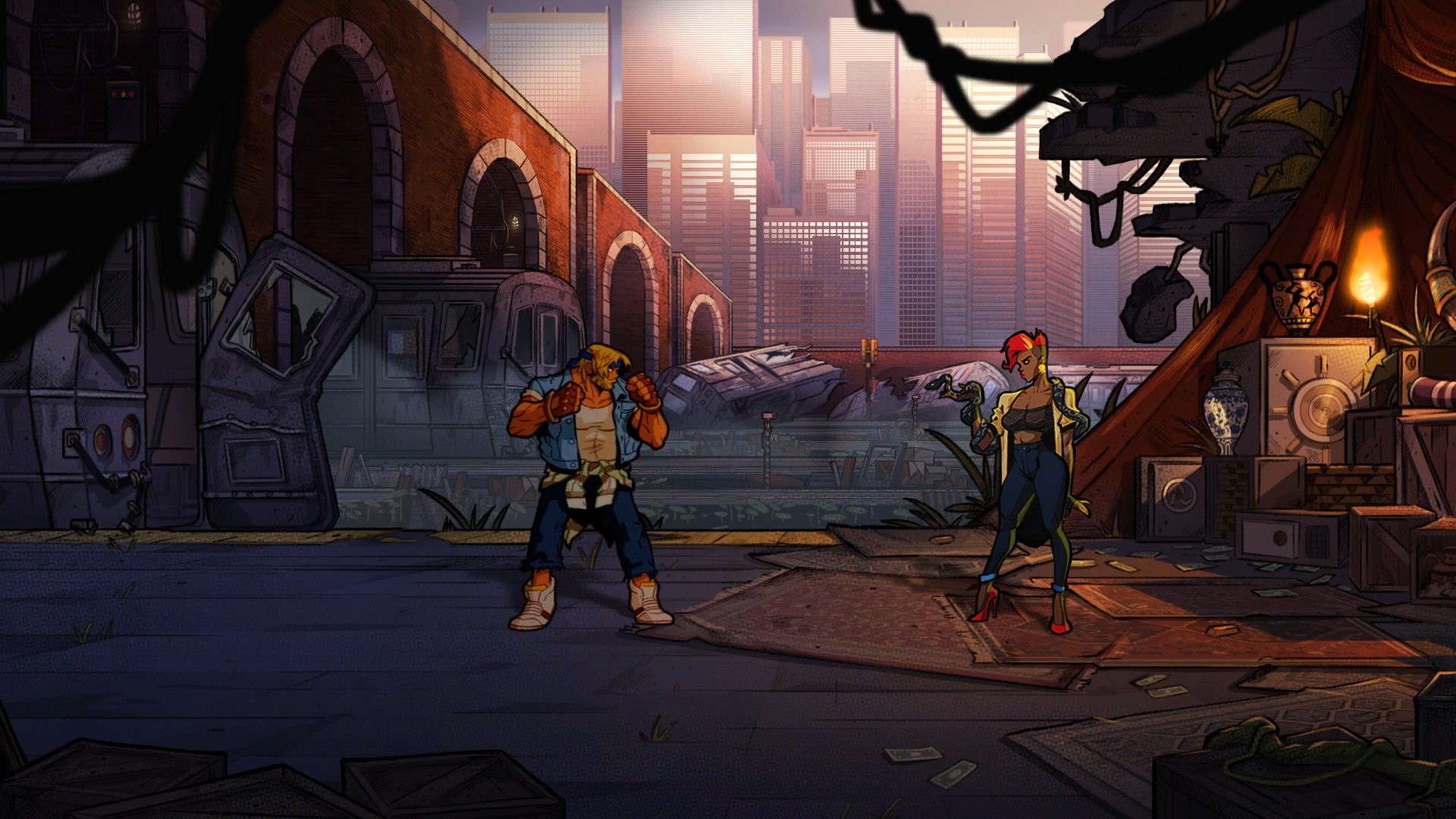 Игра Streets of Rage 4 (2020). Скриншот N157142