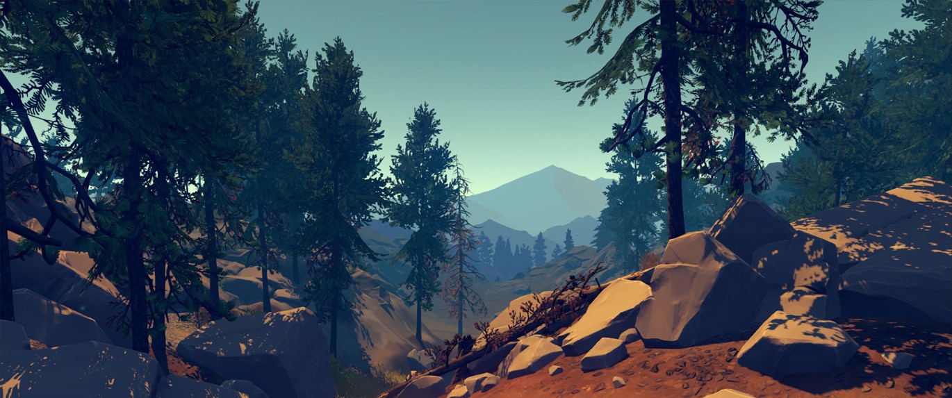 Игра Firewatch (2016). Скриншот N157522