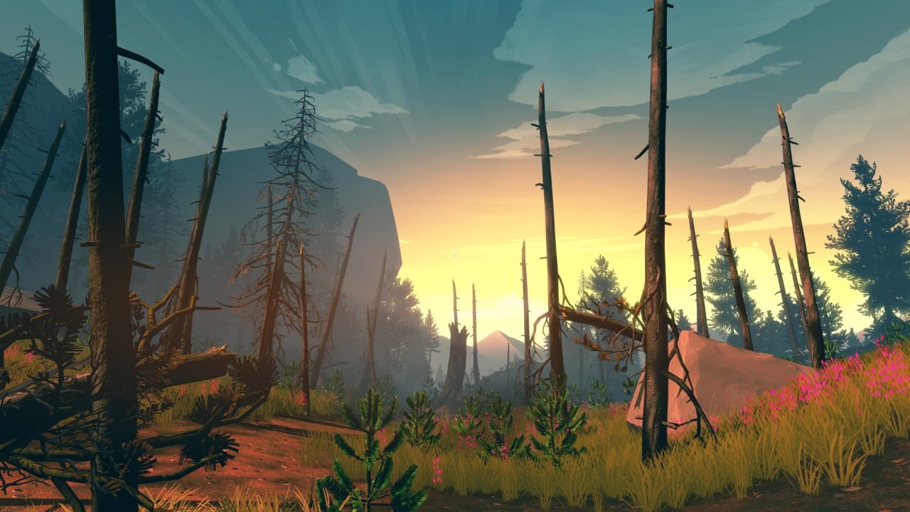 Игра Firewatch (2016). Скриншот N157531