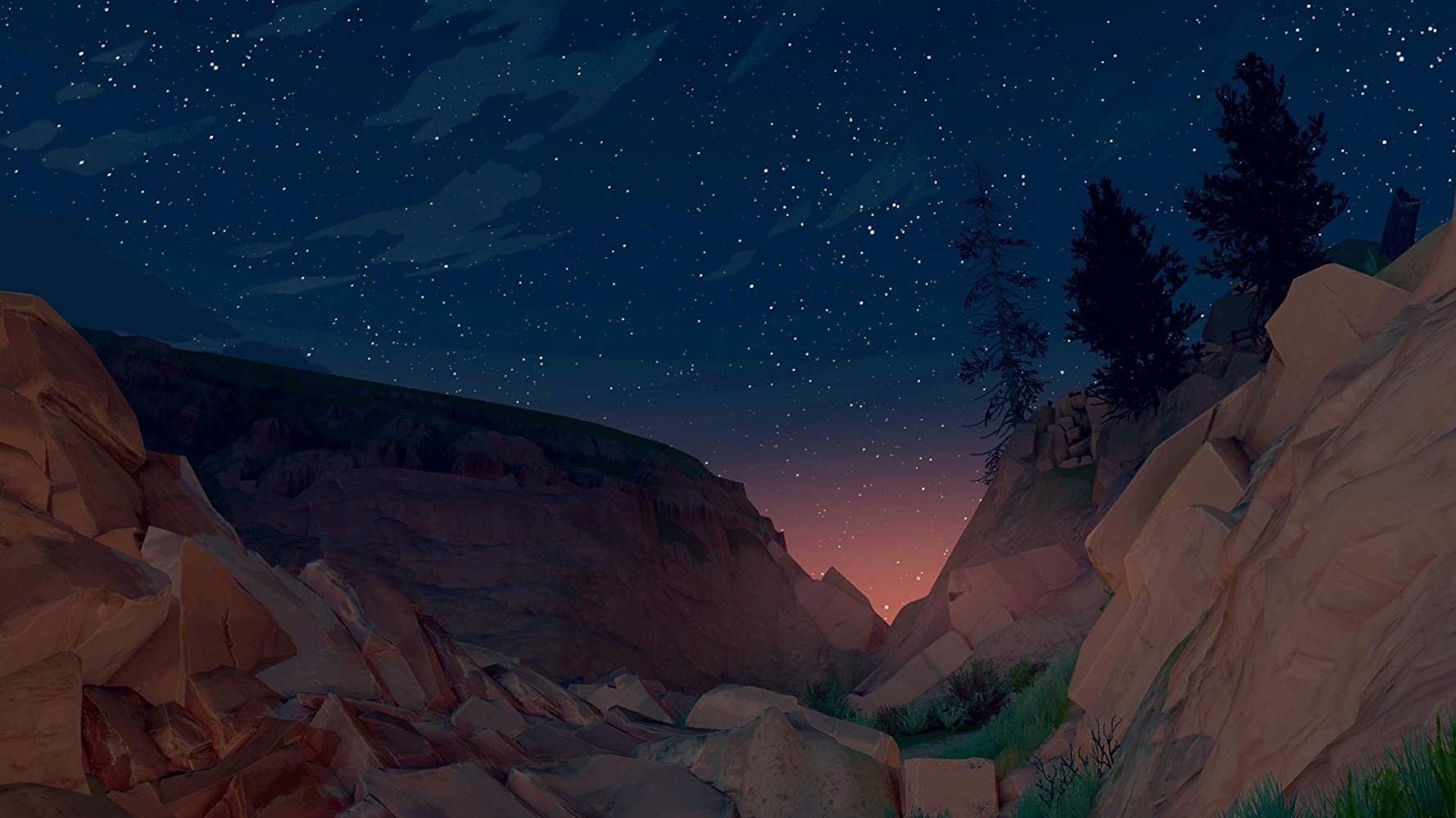 Игра Firewatch (2016). Скриншот N157523