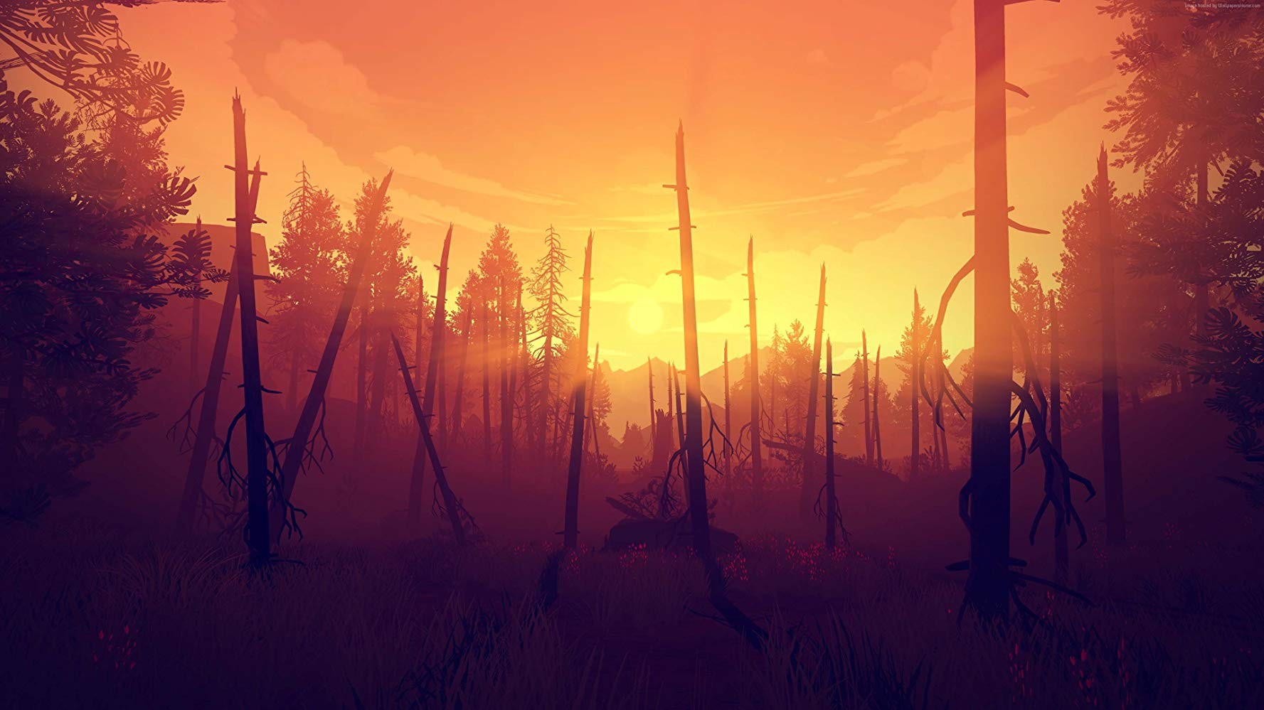 Игра Firewatch (2016). Скриншот N157524