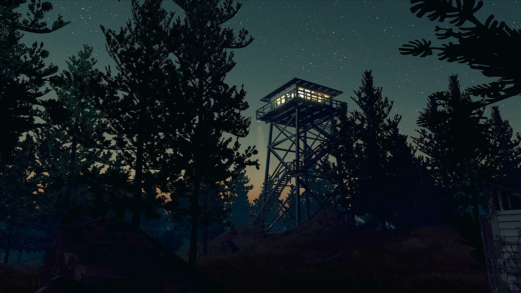 Игра Firewatch (2016). Скриншот N157525