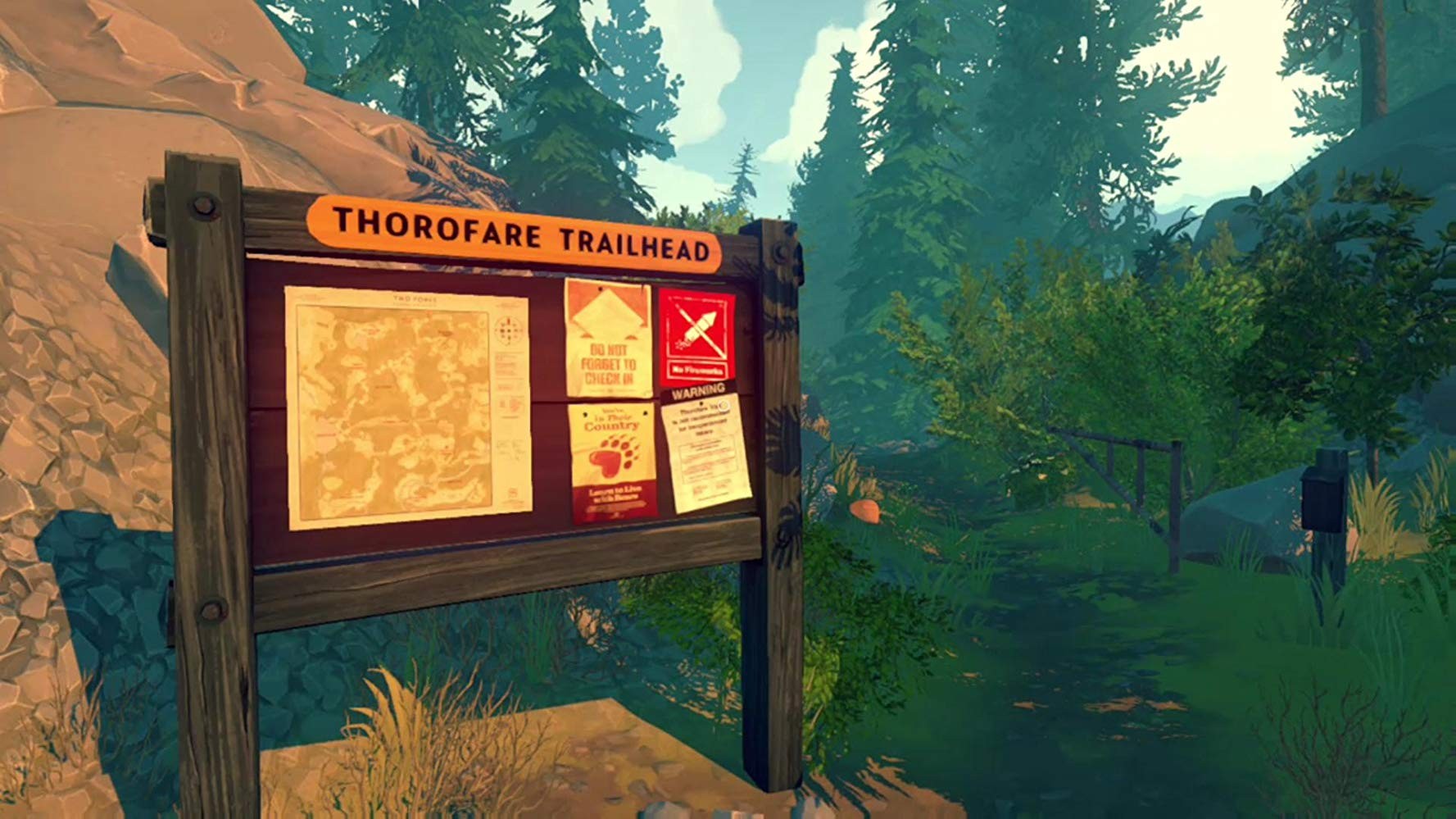 Игра Firewatch (2016). Скриншот N157526