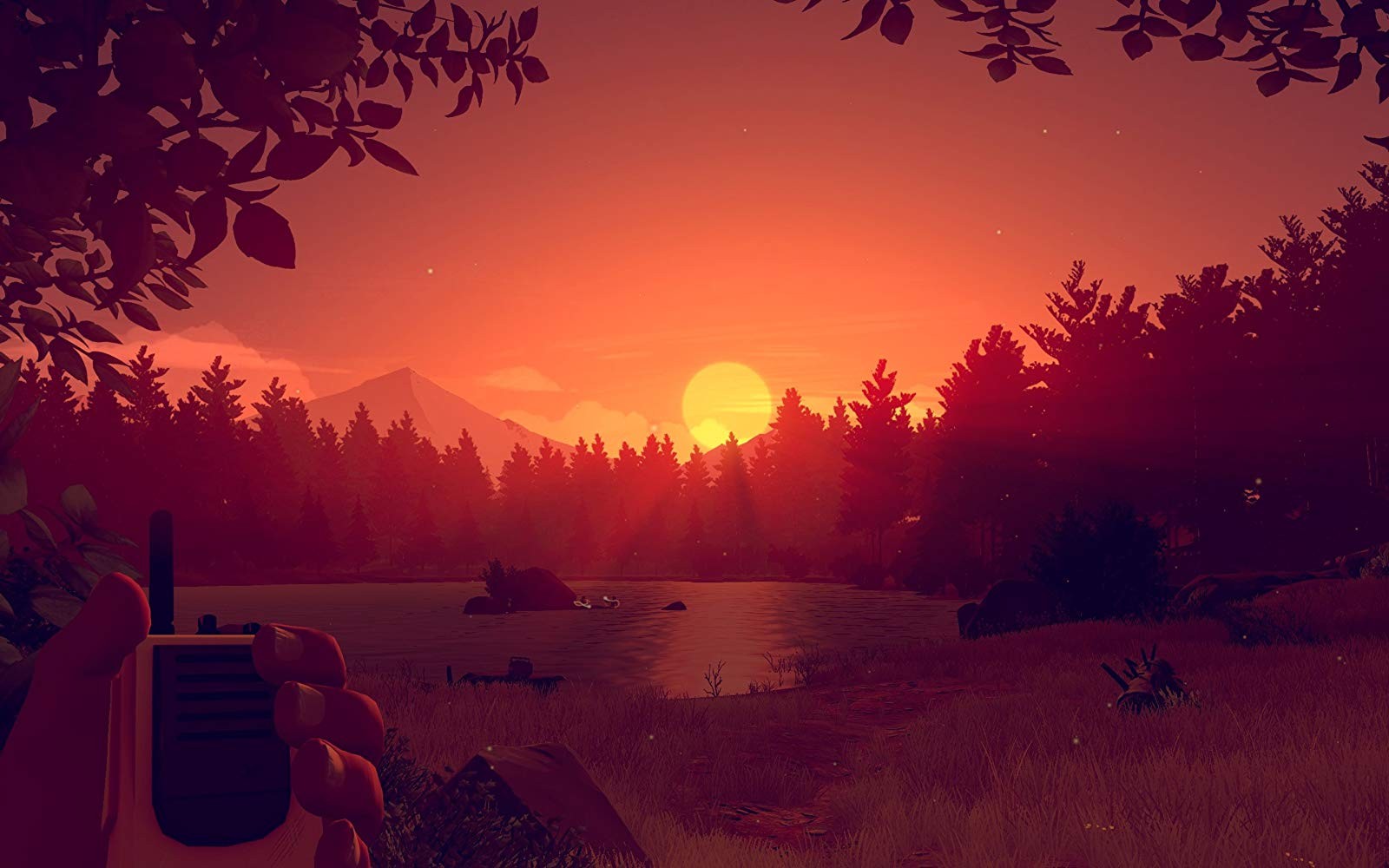 Игра Firewatch (2016). Скриншот N157527