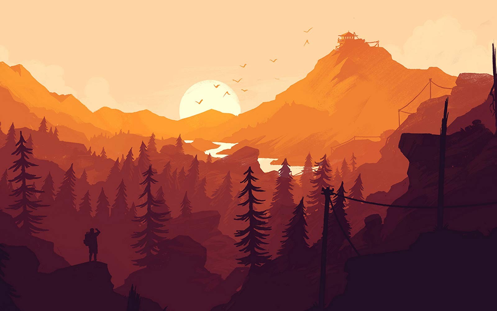 Игра Firewatch (2016). Скриншот N157528