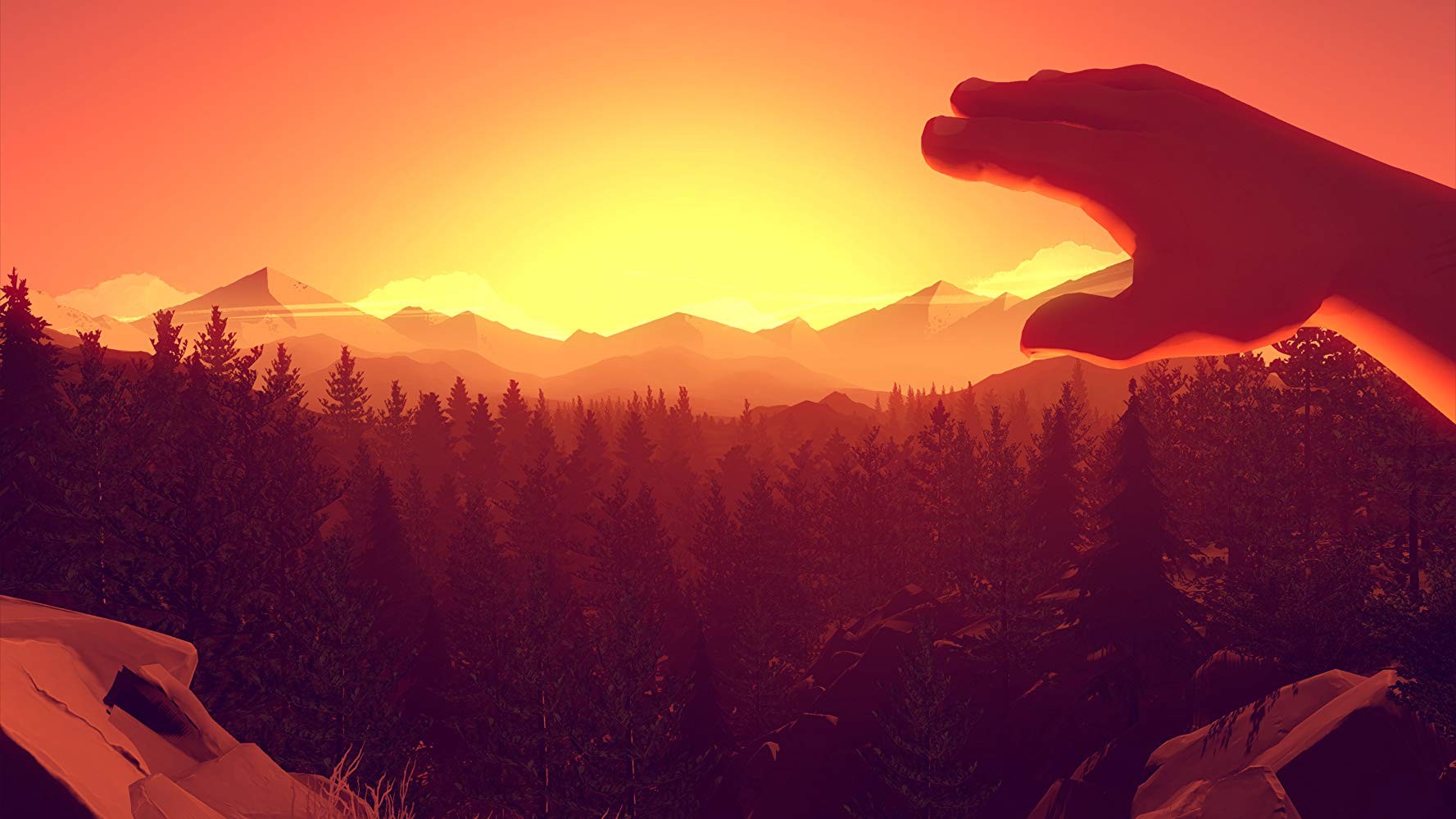 Игра Firewatch (2016). Скриншот N157529