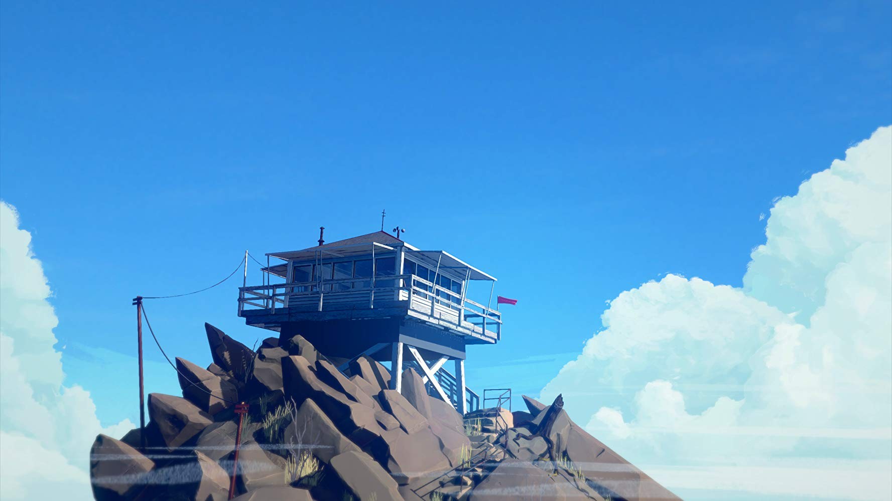 Игра Firewatch (2016). Скриншот N157530