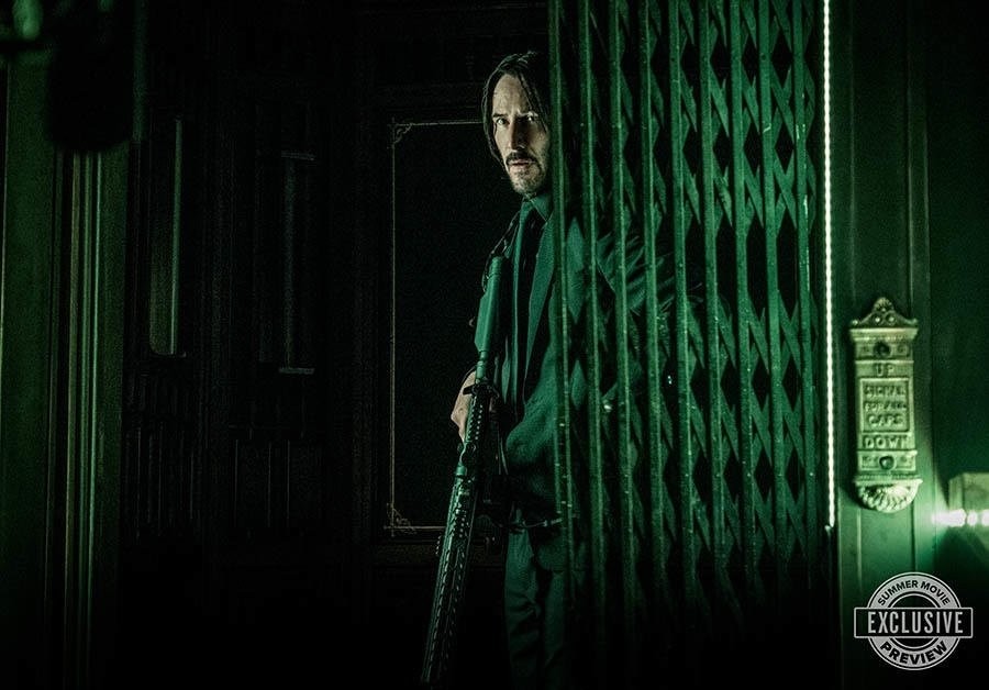 Фильм Джон Уик 3 (2019). Кадр N157568