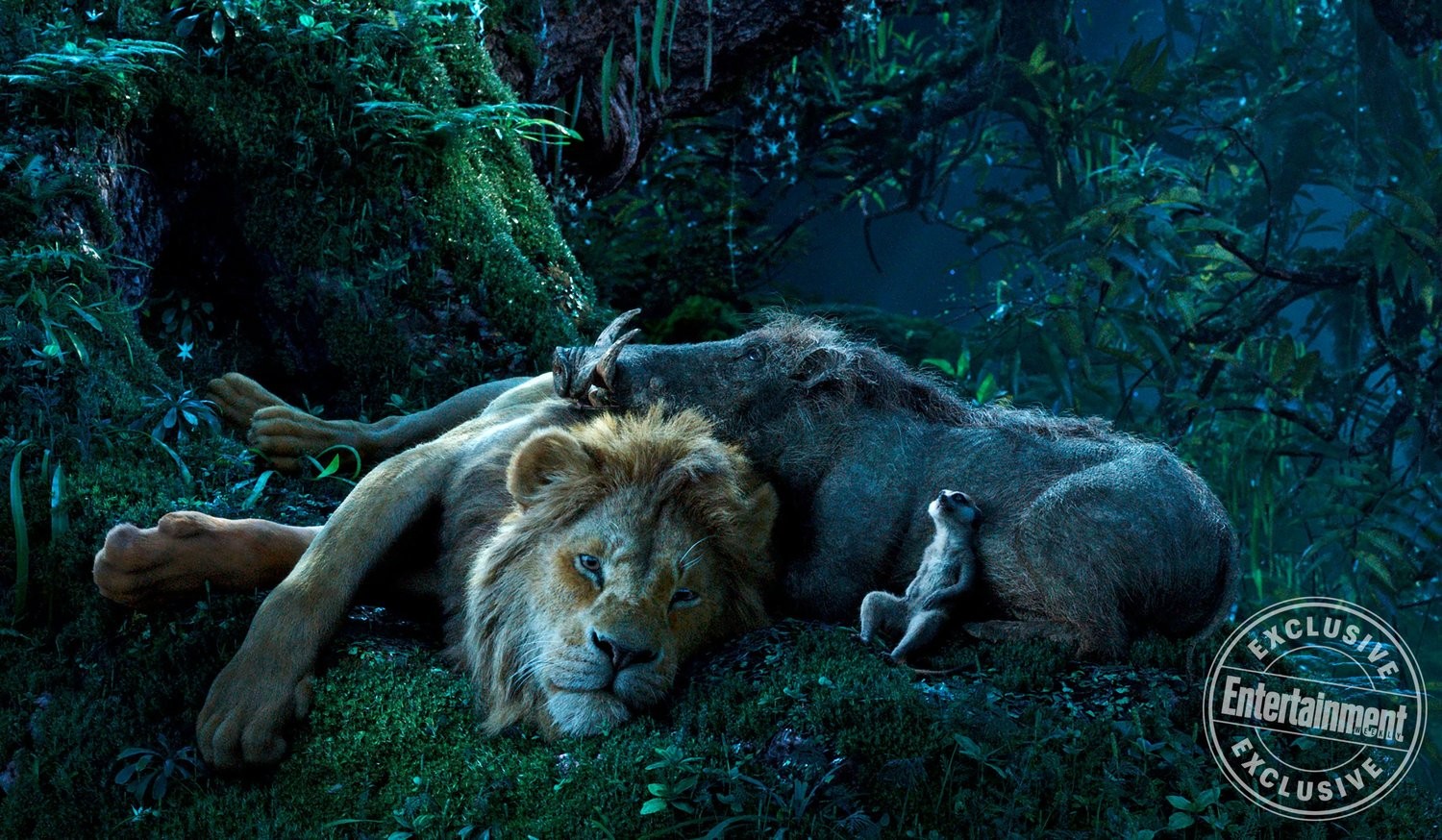 Фильм Король лев (2019). Кадр N157870