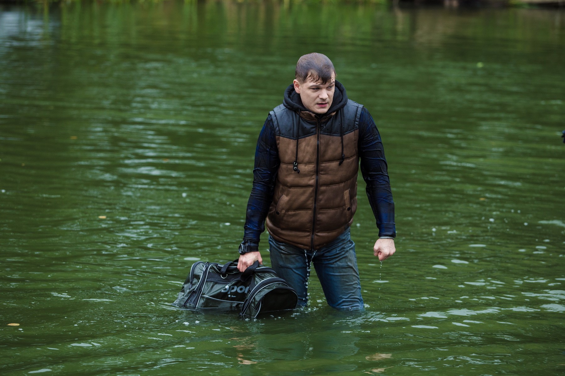 Сериал Отпуск за период службы (2019). Кадр N157988