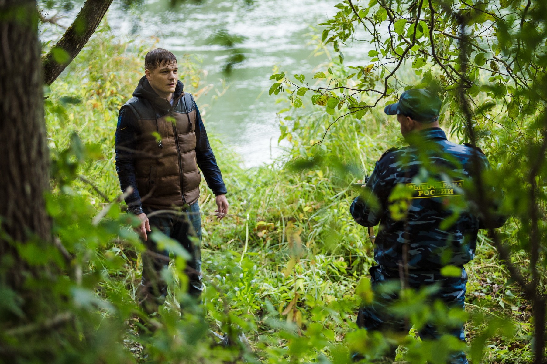 Сериал Отпуск за период службы (2019). Кадр N157989