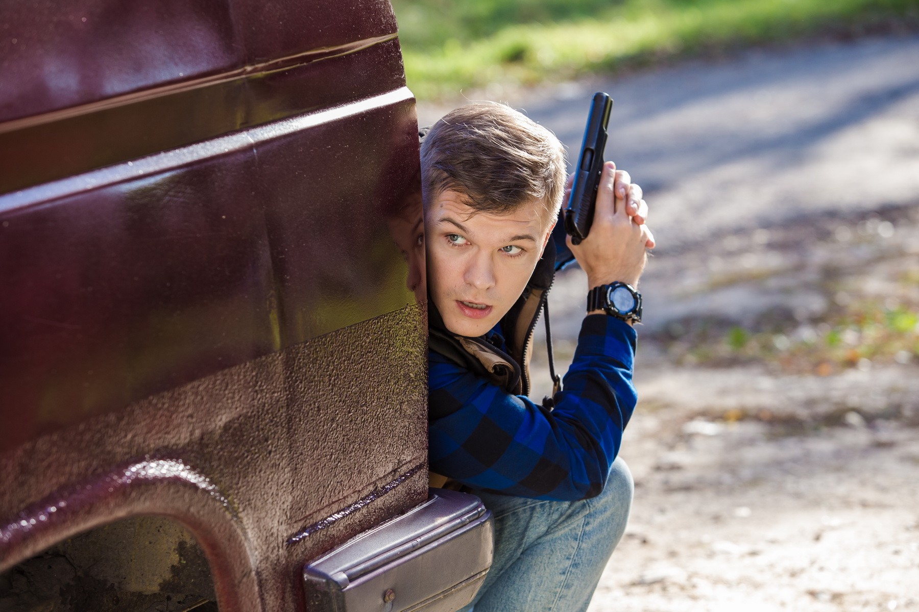 Сериал Отпуск за период службы (2019). Кадр N157993