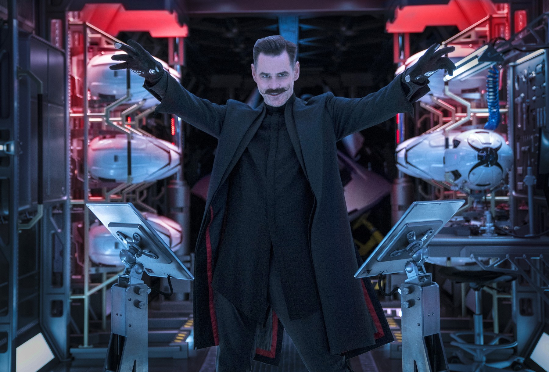 Фильм Соник в кино (2020). Кадр N158016