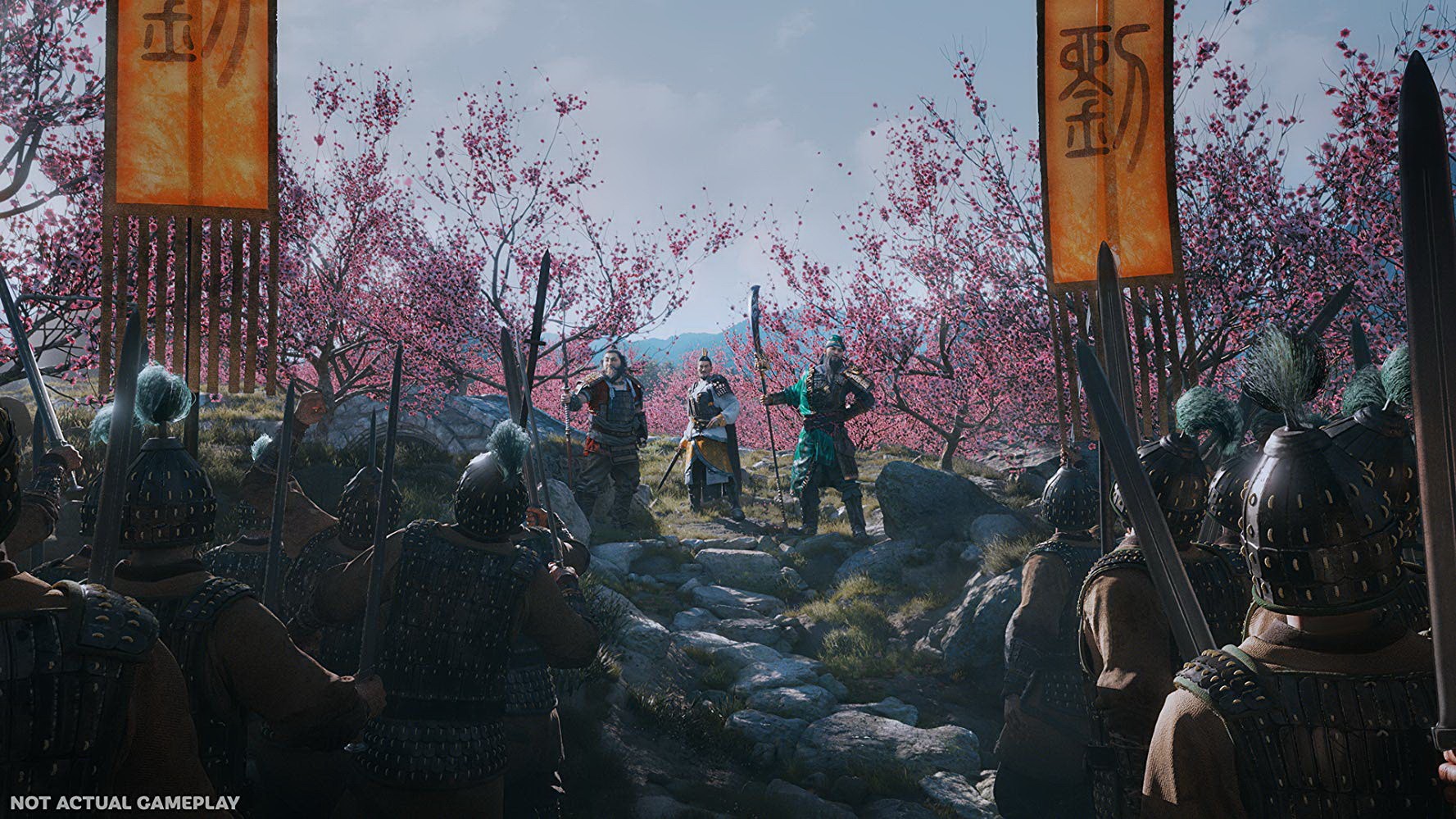 Игра Total War: Three Kingdoms (2019). Скриншот N158025