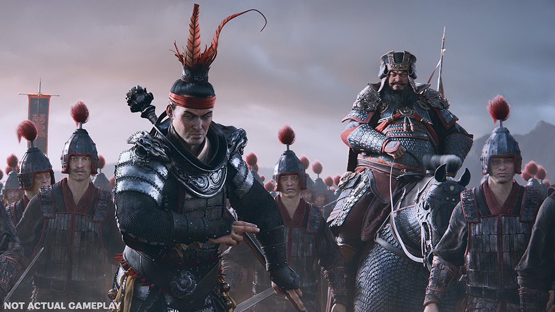 Игра Total War: Three Kingdoms (2019). Скриншот N158027