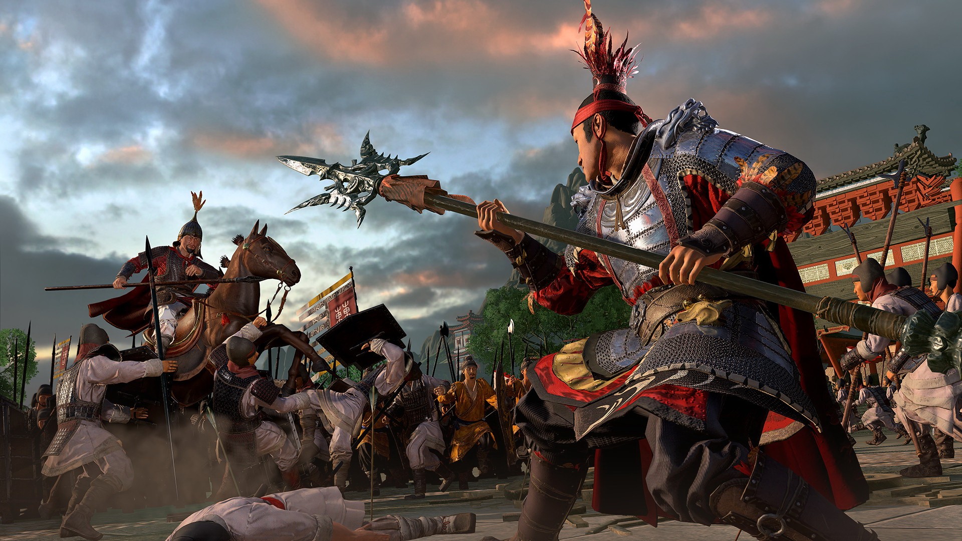 Игра Total War: Three Kingdoms (2019). Скриншот N158028