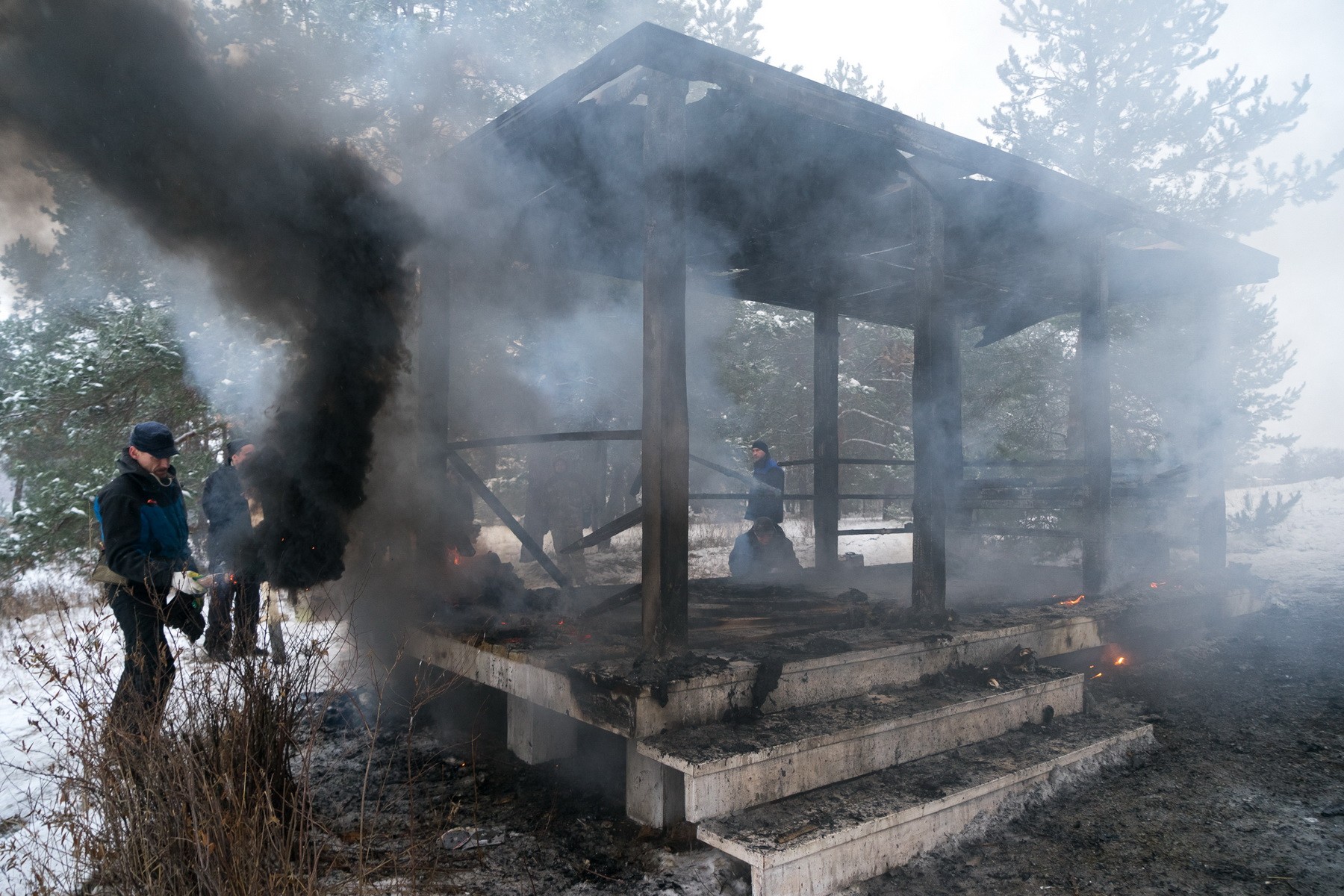 Фильм Сторож (2019). Кадр N158042