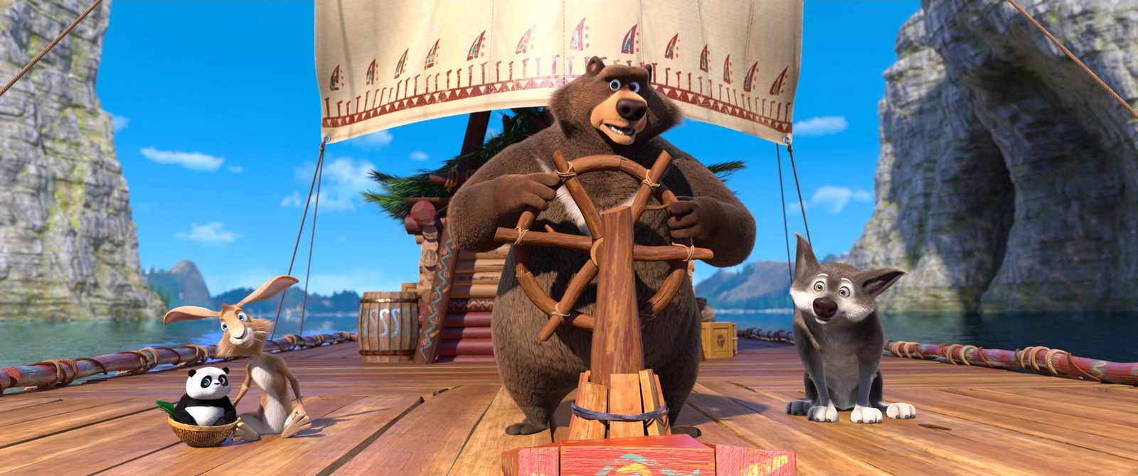 Фильм Большое путешествие (2019). Кадр N158119
