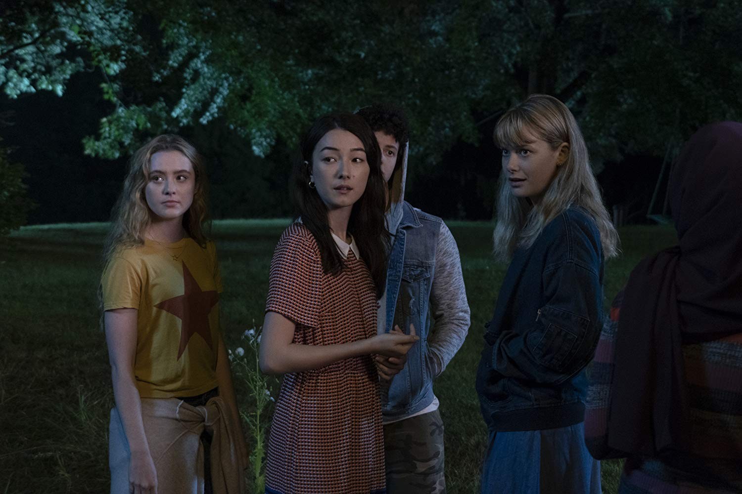 Сериал Общество (2019). Кадр N158172