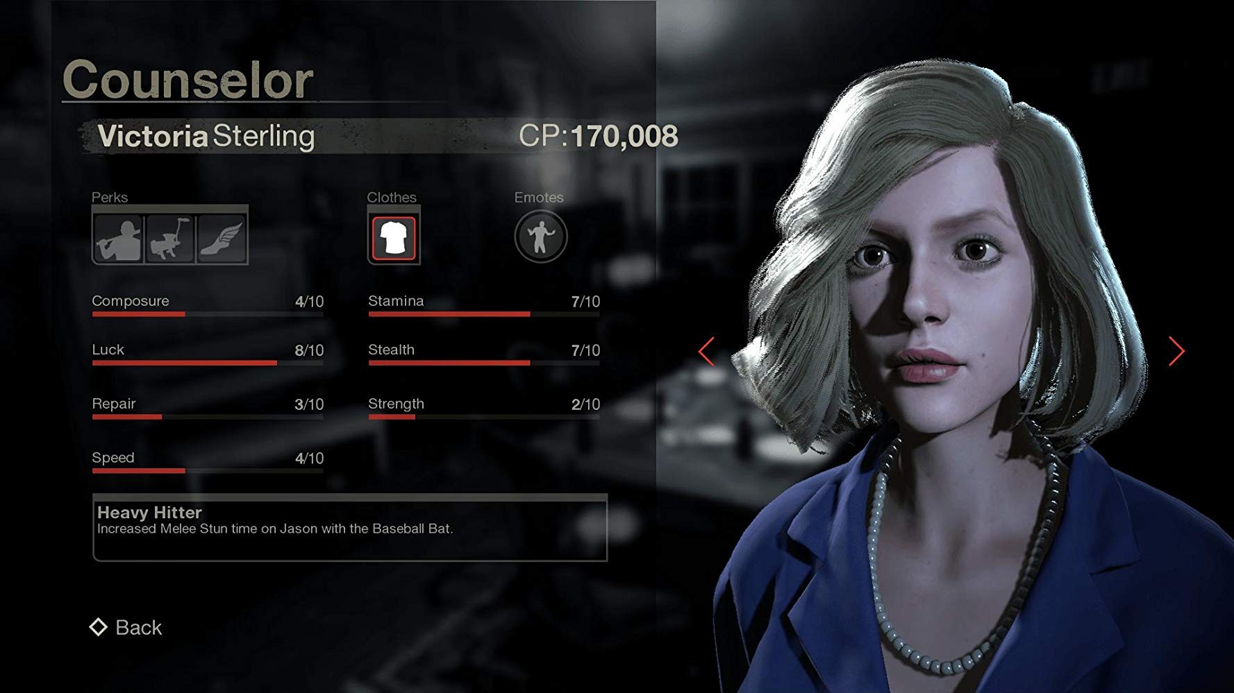 Игра Friday the 13th: The Game (2017). Скриншот N158339
