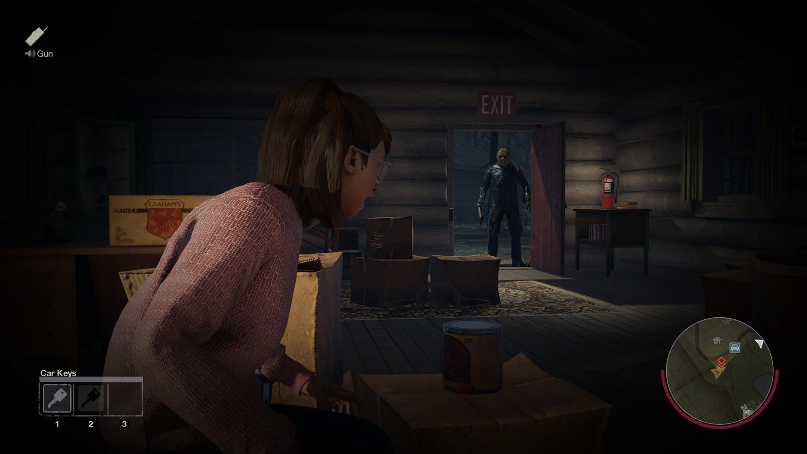 Игра Friday the 13th: The Game (2017). Скриншот N158330