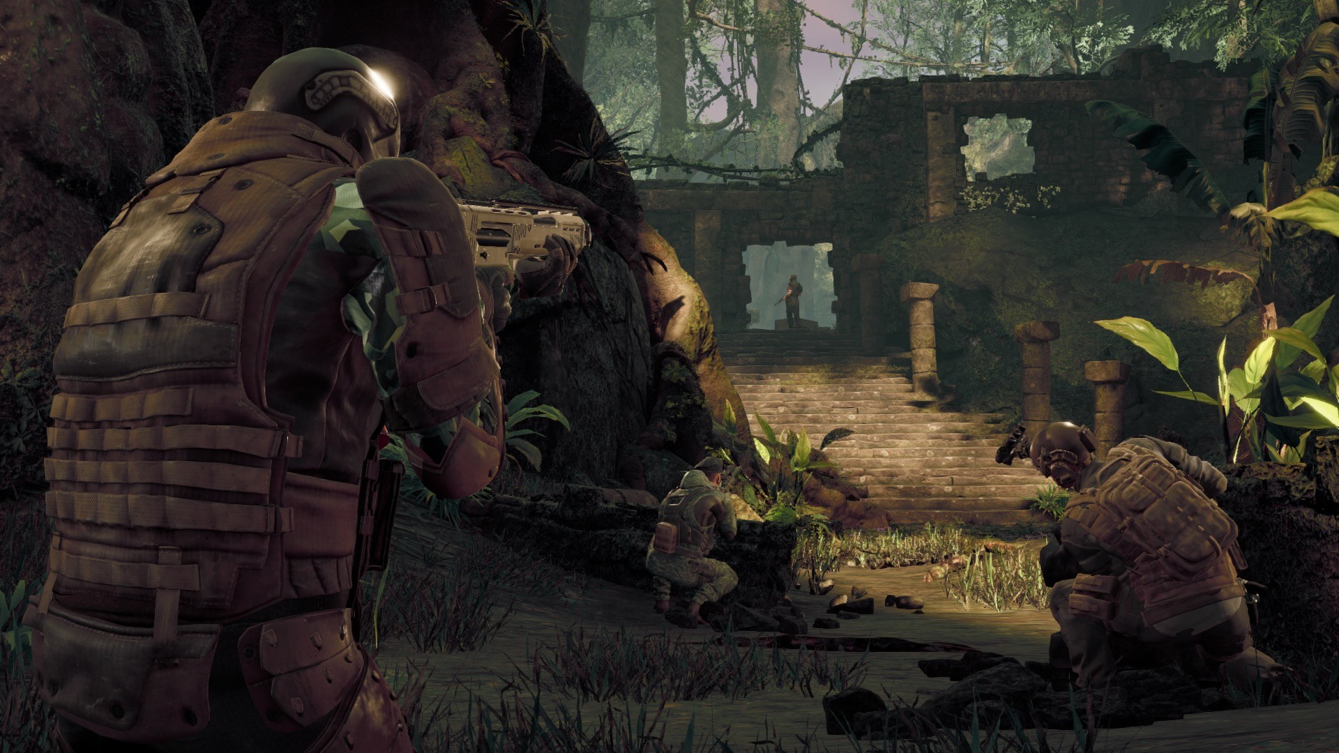 Игра Predator: Hunting Grounds (2020). Скриншот N158345