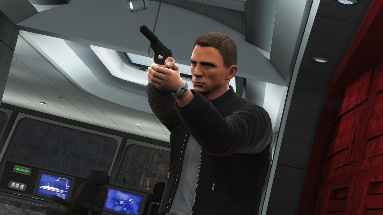 Игра James Bond 007: Blood Stone (2010). Скриншот N158404
