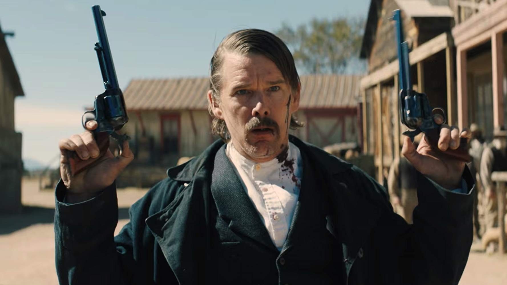 Фильм Малыш Кид (2019). Кадр N158455
