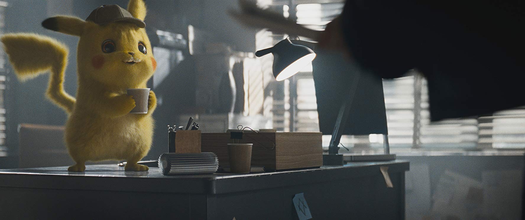 Фильм Покемон. Детектив Пикачу (2019). Кадр N158466