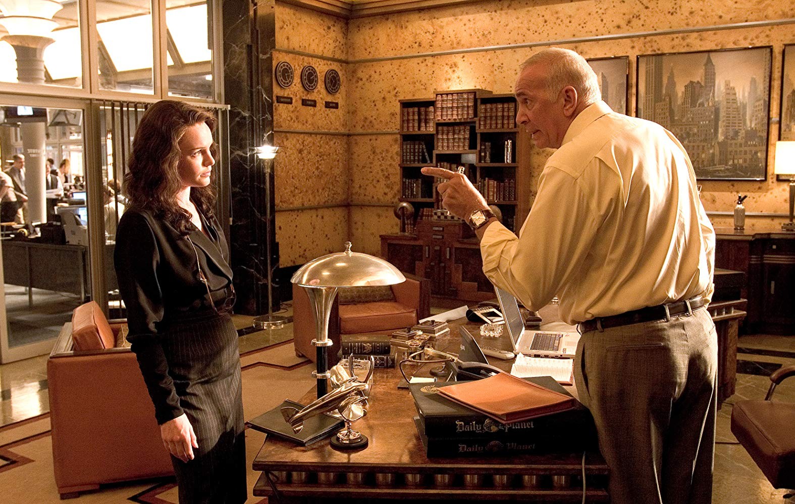 Фильм Возвращение Супермена (2006). Кадр N158547