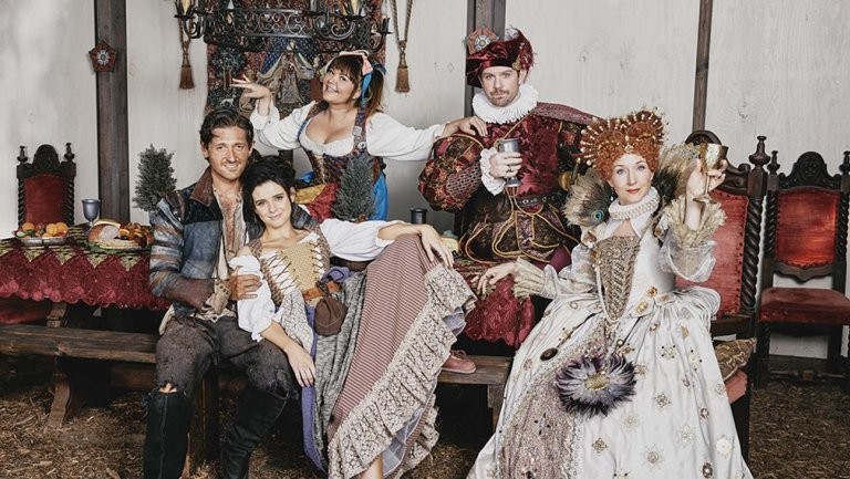 Сериал Американская принцесса (2019). Кадр N158830