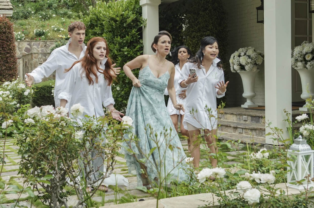 Сериал Американская принцесса (2019). Кадр N158832