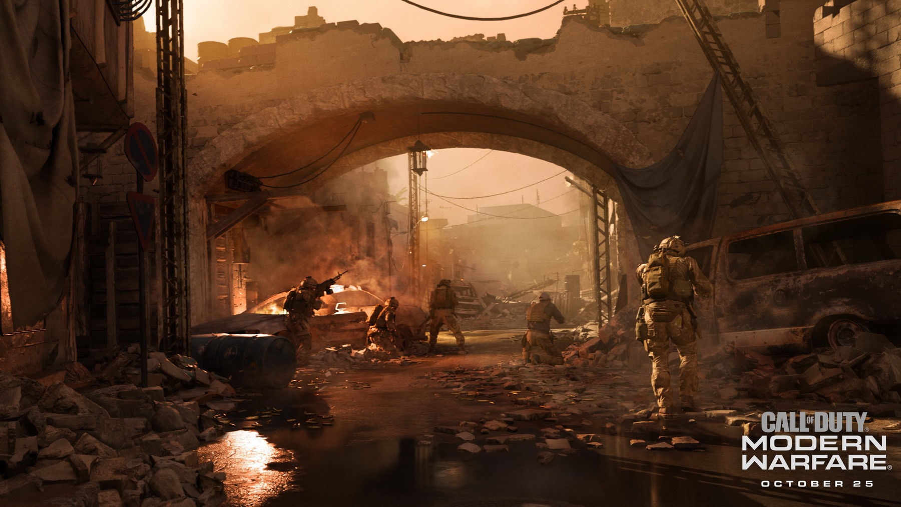 Игра Call of Duty: Modern Warfare (2019). Скриншот N158851