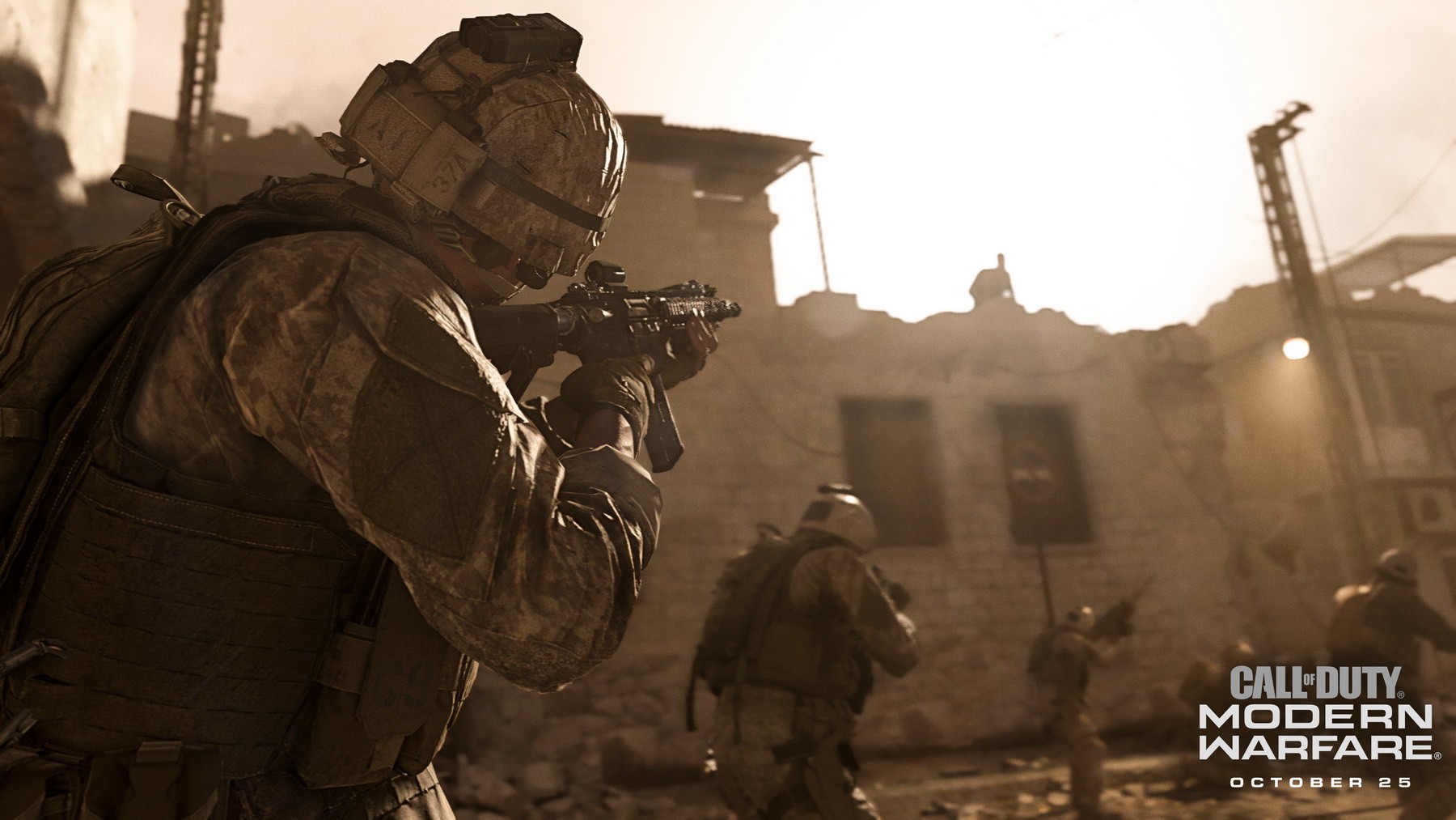 Игра Call of Duty: Modern Warfare (2019). Скриншот N158852
