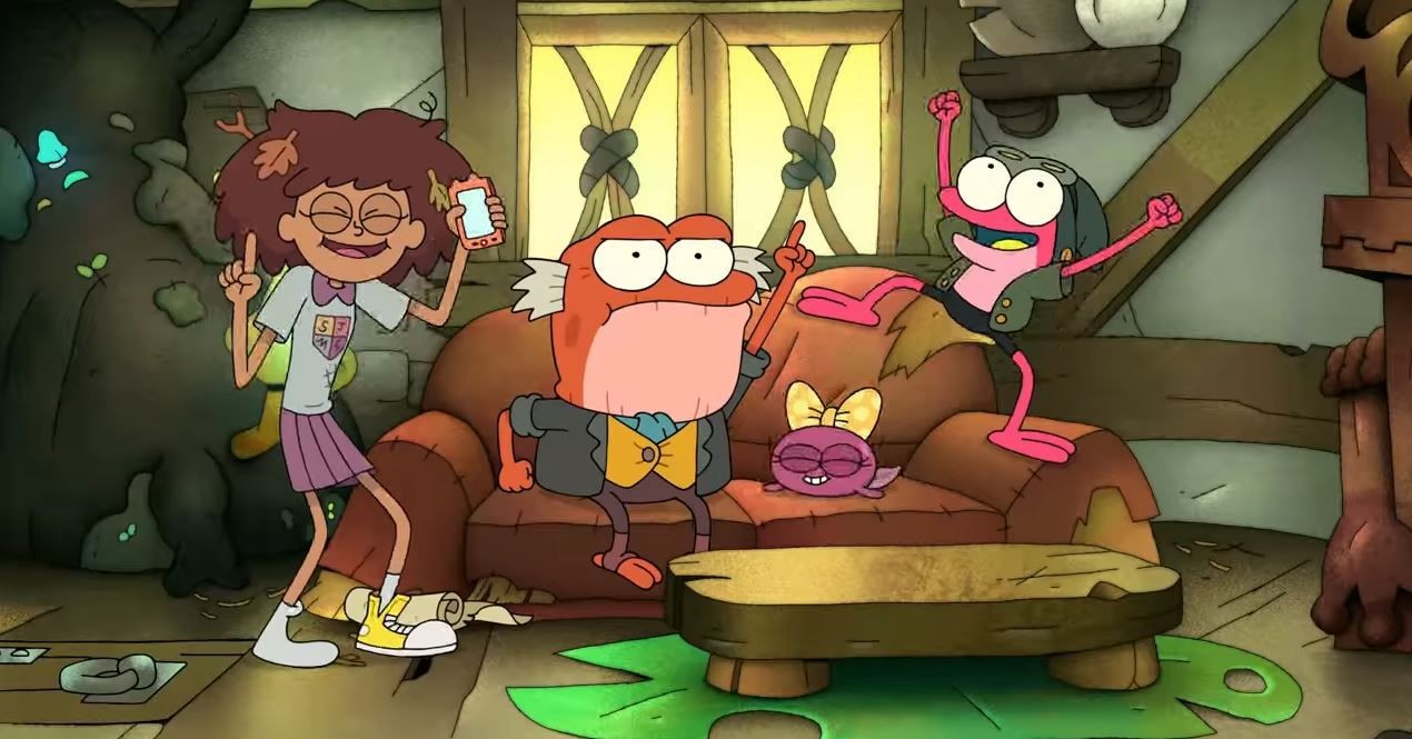 Сериал Амфибия (2019-2021). Кадр N158872