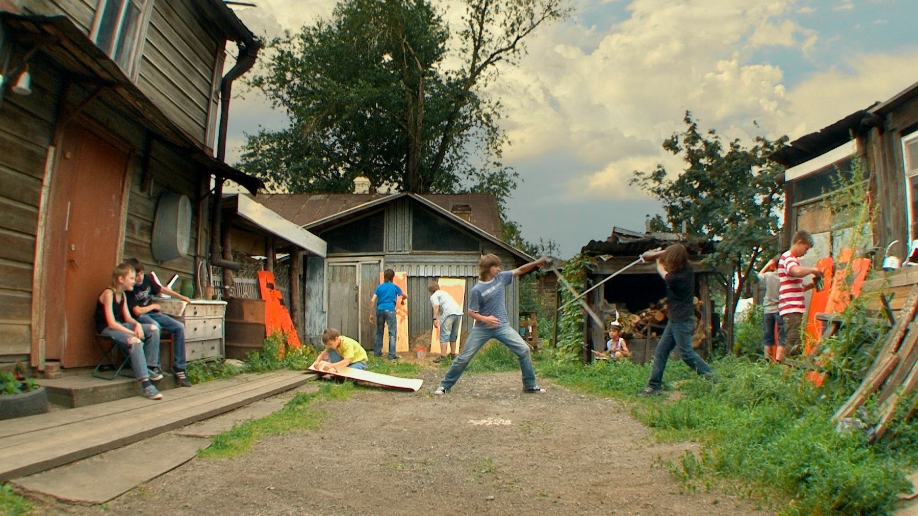 Фильм Бегство рогатых викингов (2018). Кадр N158919