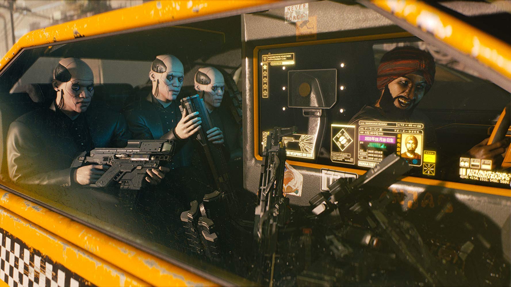Игра Cyberpunk 2077 (2020). Скриншот N159228