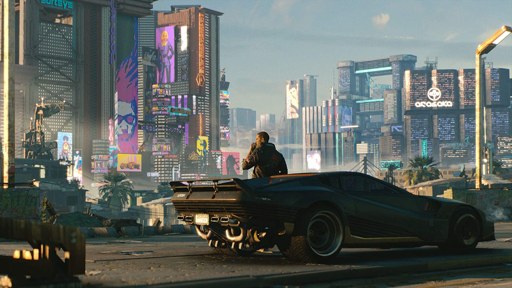 Игра Cyberpunk 2077 (2020). Скриншот N159229